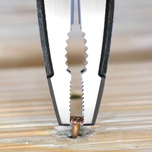 Cleste patent combinat ENGINEER PZ-77P, extragere suruburi uzate, 182 mm, extrage suruburi diametru 3 - 9.5mm, taie sarma cupru 4mm, sarma otel 3.2mm, fabricat in Taiwan - Img 2