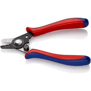 Cleste pentru dezizolat cabluri din fibra optica, KNIPEX, 130 mm - Img 3