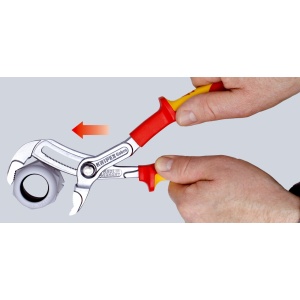 Cleste pentru tevi, izolat la 1000 V, KNIPEX Cobra, 2", 250 mm - Img 5
