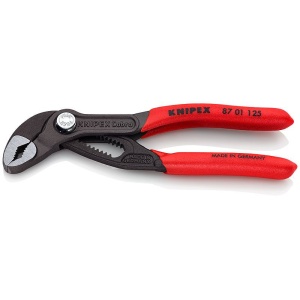 Cleste pentru tevi, KNIPEX Cobra, 1", 125 mm