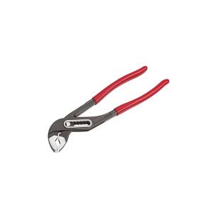 Cleste reglabil IUS pentru tevi, articulatie intrepatrunsa, manson PVC - 240 mm