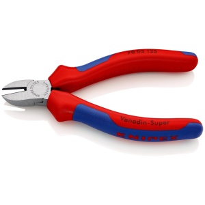 Cleste sfic, manere multicomponet, KNIPEX, 125 mm - Img 2