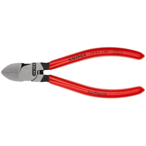 Cleste sfic pentru taiat plastic, KNIPEX, 140 mm - Img 3
