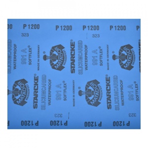 Coala abraziva Hidrorezistenta 230x280mm GR 1200 - 1 buc - Img 2