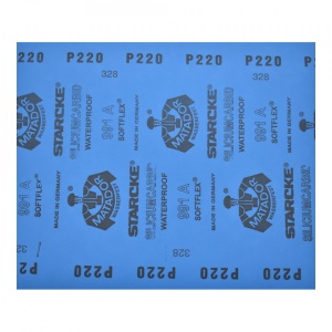 Coala abraziva Hidrorezistenta 230x280mm GR 220 - 1 buc - Img 2