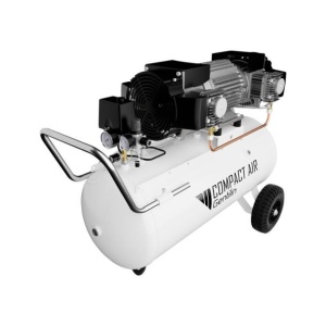 Compresor de aer fara ulei Gentilin ESK660/100, 90 l, 3.2 kW, 10 bar, 660 l/min, ultrasilentios - Img 1