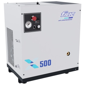 Compresor profesional cu șurub FIAC X500 cu inverter - 10 bar, 498 l/min - Img 1