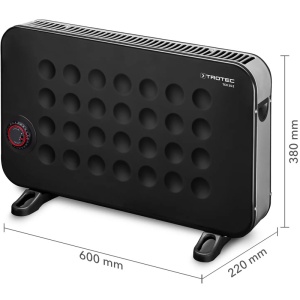 Convector electric Design TCH 25E, 2000W - Img 2