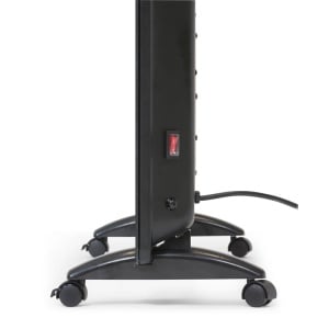 Convector electric din sticla Design TCH 2011E, 2000W, negru - Img 4
