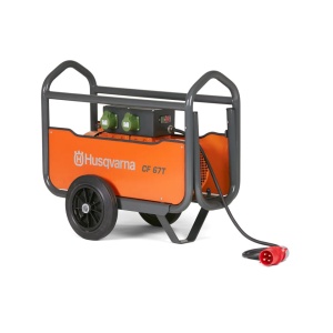 Convertor de frecvență alimentat electric Husqvarna CF 67 T | 400V | 3 ph | 50Hz /42V | 3 ph | 200Hz - Img 1