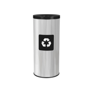 Coș inox colectare selectivă Eko Prestige 45 L - Img 6