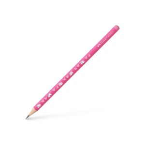 Creion grafit HB triunghiular unicorni Faber-Castell