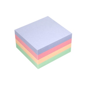 Cub notițe adezive 75 x 75 mm 400 file Harmony Info Notes - Img 2