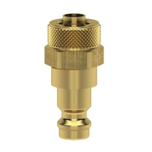 Cupla rapida mini tata Ludecke ESM_4_SQ, DN 5, furtun 4x6 mm