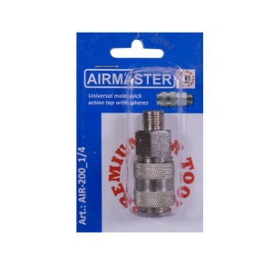 Cupla rapida universala mama Airmaster AIR-200_1/4, filet exterior G 1/4'' - Img 3