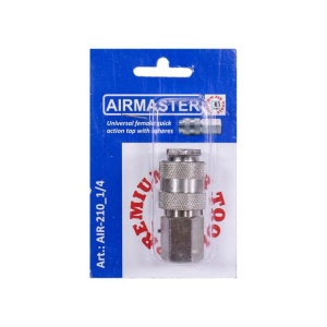 Cupla rapida universala mama Airmaster AIR-210_1/4, filet interior G 1/4'' - Img 3