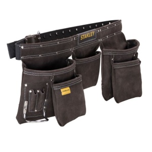 Curea din piele cu buzunare Stanley STST1-80113, 1450 x 90 x 260 mm - Img 3