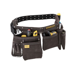 Curea din piele cu buzunare Stanley STST1-80113, 1450 x 90 x 260 mm - Img 5