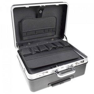 Cutie ABS pentru scule tip diplomat XXL Basic, DIM 470x200x360 mm