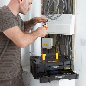 Cutie cu 2 sertare Stanley FATMAX FMST1-71969, 430 x 145 x 332mm, 8 L, PRO-STACK - Img 6