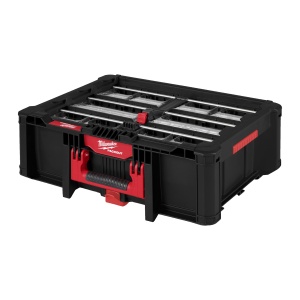 Cutie MILWAUKEE PACKOUT™ cu capace rabatabile - Img 5