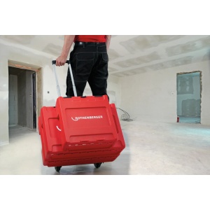 Cutie scule Rothenberger ROCASE 6247, rosie, 590x390x270 mm - Img 2