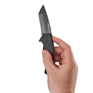 Cutit Milwaukee Hardline Folding Knife Serrated - Img 8