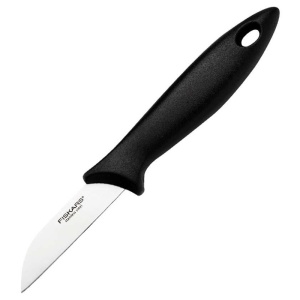 Cutit pentru curatat, Fiskars, Essential, lama inoxidabila, 7 cm - Img 1