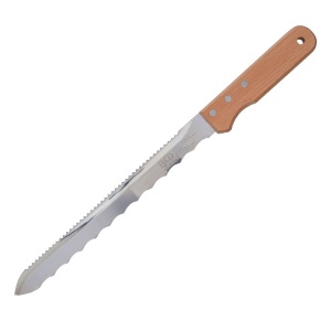 Cutit pentru izolatii, 420mm, maner lemn - Img 4