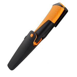 Cutit universal cu ascutitor Fiskars, 225 mm - Img 3