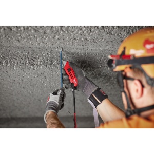 CUȚIT UTILITAR CU LAMĂ RETRACTABILĂ COMPACT SLIDE UTILITY KNIFE MILWAUKEE - Img 12