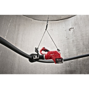 Cutter hidraulic pentru cablu + telecomanda cu acumulator Milwaukee M18 HCC75R-502C, taie cablu Al/Cu ∅ 75 mm, livrat cu acumulatori, valiza - Img 7