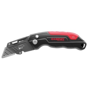 Cutter pliabil Kronus cu 3 pozitii si carcasa aluminiu 1+3 lame SK2H 158mm