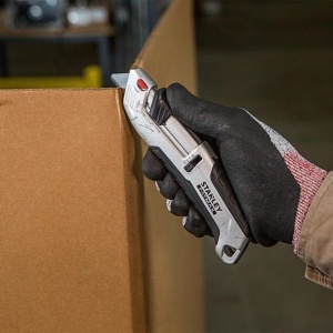 Cutter siguranta metalic Stanley FATMAX FMHT10367-0, cursor cu 3 pozitii - Img 7