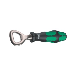 Deschizator de sticle Wera Kraftform, cap din otel cromat, maner ergonomic antirostogolire, 147 mm - Img 1