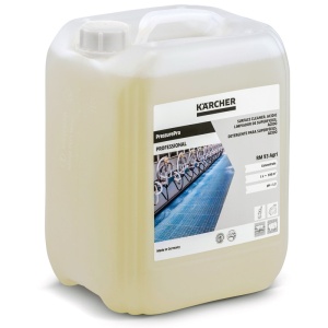 Detergent lichid acid Karcher PressurePro, pentru grajduri, rezervoare si containere, 10 L, tip RM 93 AGRI