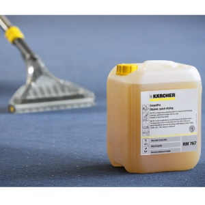 Detergent lichid, pentru covoare si tapiterii, cu uscare rapida, 10 L, tip RM 767 - Img 6