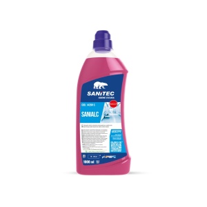 Detergent pardoseli pe bază de alcool cu uscare rapidă 1000 ml Sanialc - Img 1