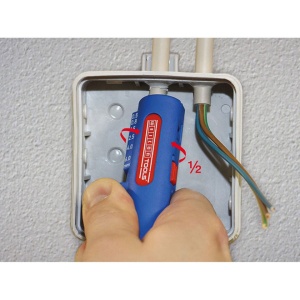 Dezizolator multifunctional cabluri rotunde, WEICON Data-Strip, 8-13 mm - Img 4