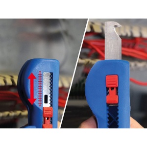 Dezizolator multifunctional cabluri rotunde, WEICON Data-Strip, 8-13 mm - Img 5