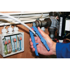 Dezizolator multifunctional, WEICON Multi-Stripper no. 400, 0.5-6 mm², Ø 8-13 mm - Img 3