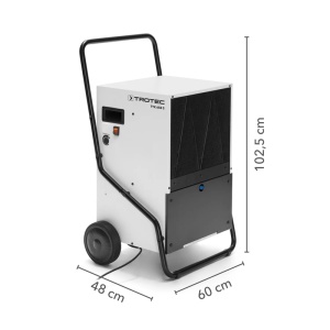 Dezumidificator mobil, 88l/24h, Trotec, tip TTK650S - Img 3