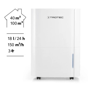 Dezumidificator pentru casa si birou, 16l/24h, Trotec, tip TTK54E - Img 3
