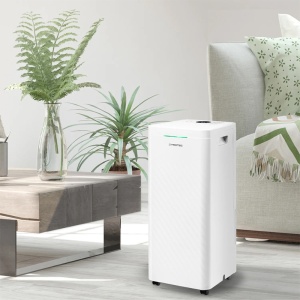 Dezumidificator si purificator de aer, 20l/24h, Trotec, tip TTK64HEPA - Img 10