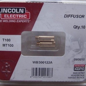 Difuzor torta taiere plasma Lincoln Electric WB300122A, 10 buc., pentru T100(PC-105) - Img 2