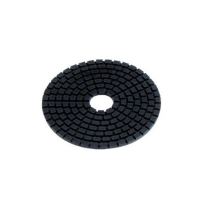 Disc diamantat cu velcro Dia-Jet Flex 253818, 100 mm, granulatie 400, slefuire umeda