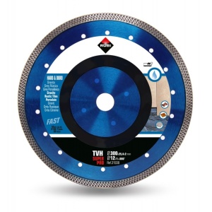Disc diamantat pt. materiale foarte dure 300mm, TVH 300 SuperPro - RUBI-31938