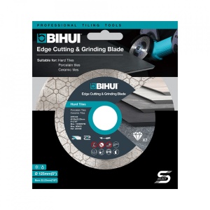 Disc Diamantat pt. taiat si slefuit 125x22.23 (mm) Super Premium - BIHUI-DPE125 - Img 3
