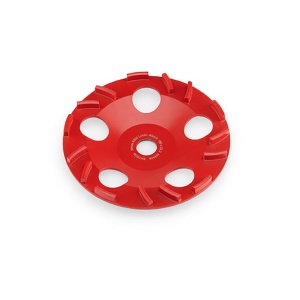 Disc diamantat slefuit materiale abazive Flex 359408, E-Jet, tip oala, D180x22.2 mm