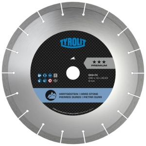 Disc Diamantat Tăiat Granit, DCH – FAST CUT PREMIUM***, 125x1.2x22,23